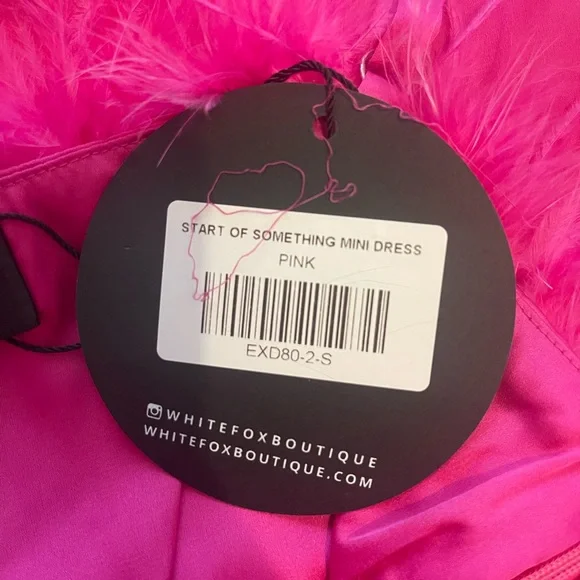 White Fox Start of Something Mini Dress - Picture 8 of 8